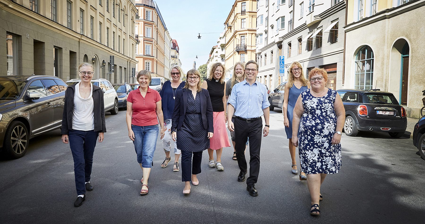 KyrkA medlemmar medlemskap grupp går