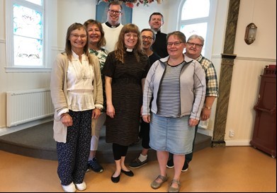 KyrkA Växjö stiftskrets delar av styrelsen