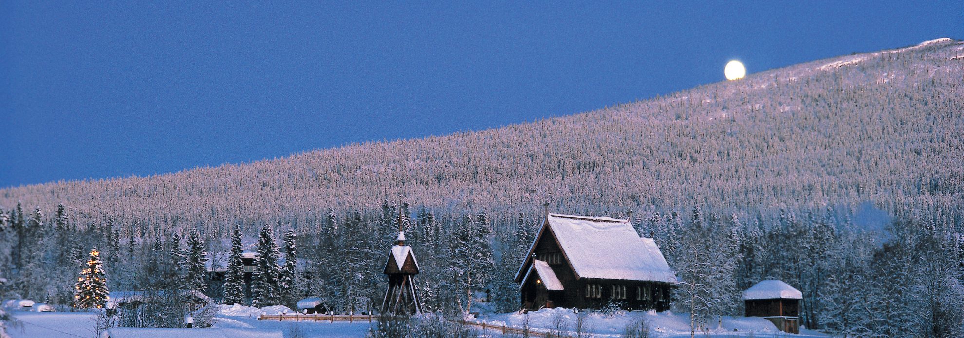 Juldag vid Kvikkjokks kyrka KyrkA